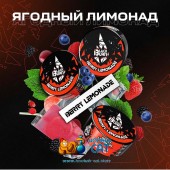 Табак BlackBurn Berry Lemonade (Ягодный Лимонад) 100г Акцизный